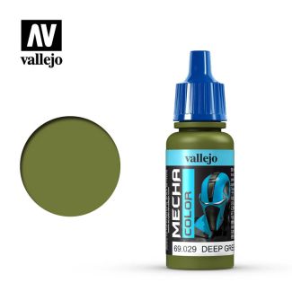 Vallejo Mecha Color - Deep Green - 69.029