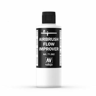 Vallejo Airbrush Flow Improver - 200ml bottle with Dropper Cap - 71.562