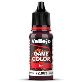 Vallejo Game Color 18ml - Game Ink - Magenta - 72.083