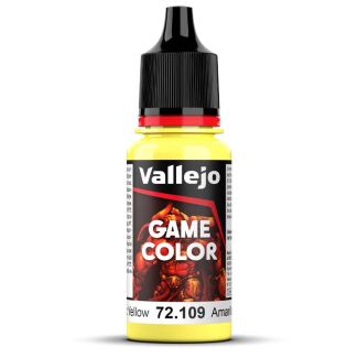Vallejo Game Color 18ml - Toxic Yellow - 72.109