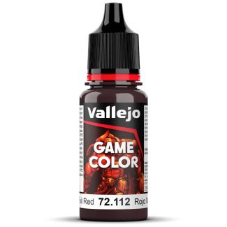 Vallejo Game Color 18ml - Evil Red - 72.112