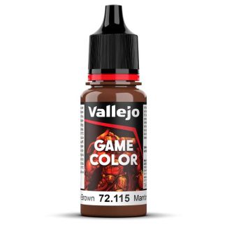 Vallejo Game Color 18ml - Grunge Brown - 72.115