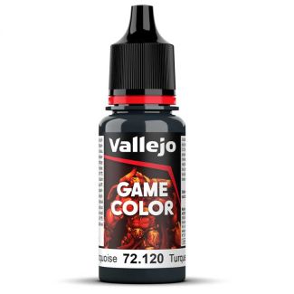 Vallejo Game Color 18ml - Abyssal Turquoise - 72.120