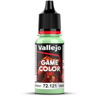 Vallejo Game Color 18ml - Ghost Green - 72.121