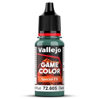 Vallejo Special FX 18ml - Green Rust - 72.605
