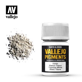 Vallejo Pigments - Titanium White - 73.101