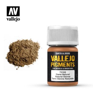 Vallejo Pigments - Natural Sienna - 73.105