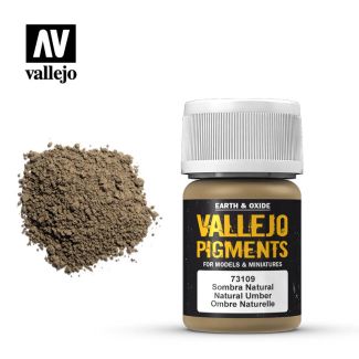 Vallejo Pigments - Natural Umber - 73.109