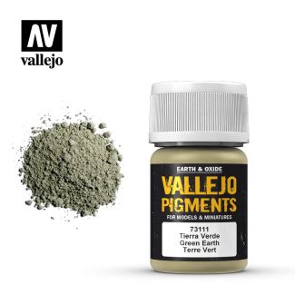 Vallejo Pigments - Green Earth - 73.111
