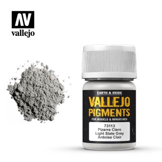 Vallejo Pigments - Light Slate Grey - 73.113