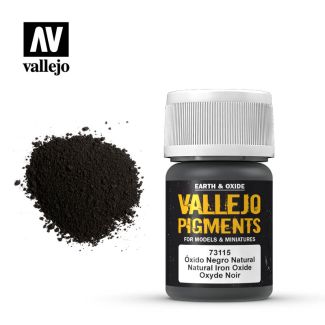 Vallejo Pigments - Natural Iron Oxide - 73.115
