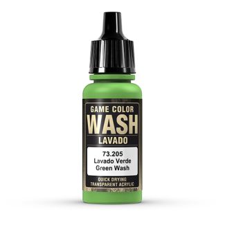 Vallejo Washes - Green 17ml - 73.205