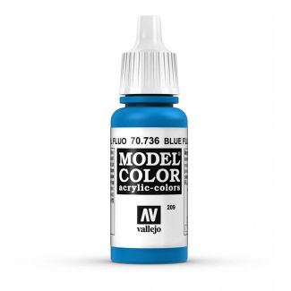 Vallejo Model Color - Fluorescent Blue  - 70.736