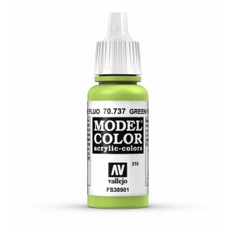 Vallejo Model Color - Fluorescent Green  - 70.737