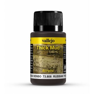 Russian Thick Mud  - Vallejo Weathering Effects - 73.808