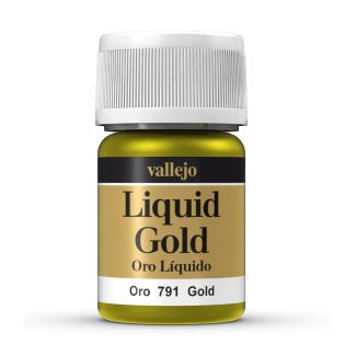 Vallejo Model Color - Gold (Metals 35ml)  - 70.791