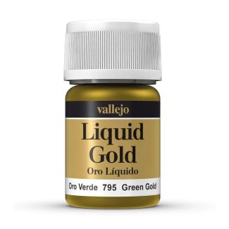 Vallejo Model Color - Green Gold (Metals 35ml)  - 70.795