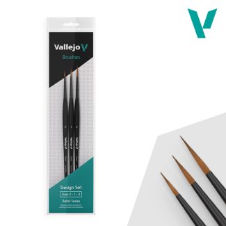 Vallejo Detail - Design Set (Sizes 0, 1 & 2) - B02991