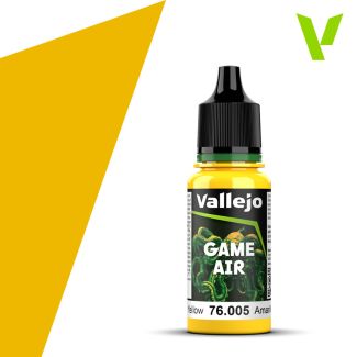 Vallejo Game Air - 18ml - Moon Yellow