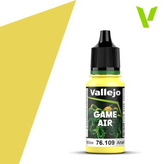 Vallejo Game Air - 18ml - Toxic Yellow