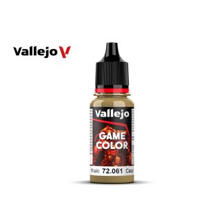 Vallejo Game Color 17ml - Khaki - 72.061