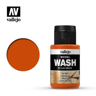 Vallejo Model Wash 35ml - Rust - 76.506