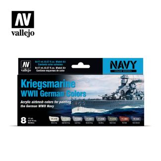 Vallejo Kriegsmarine WWII German Colors - 71.615