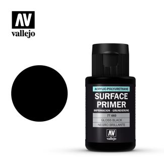 Vallejo - Gloss Black Primer - 77.660