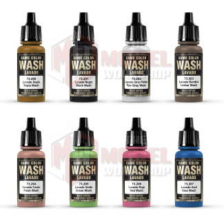 Vallejo Game Colour Washes - Choose Your Colour