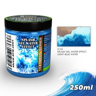 Water effect Gel - Light Blue 250ml - Green Stuff World
