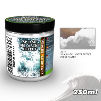 Water effect Gel - Transparent 250ml - Green Stuff World