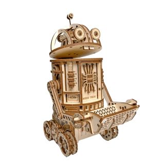 Space Junk Robot (Mechanical) - WoodTrick - WDTK073