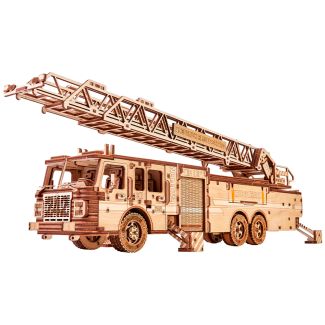 Rescue Firetruck - WoodTrick - WDTK091