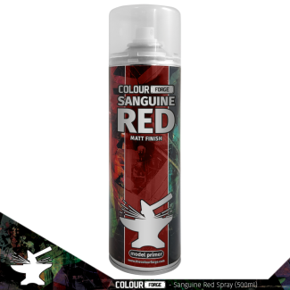 Colour Forge Sanguine Red Spray (500ml)