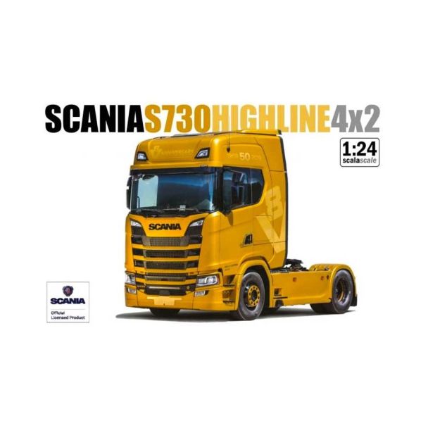 Italeri 1/24 Scania S730 Highline 4x2 # 3927