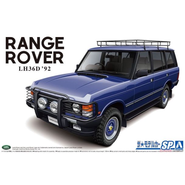 Aoshima 1/24 Landrover LH36D Range Rover Classic Custom '92 - 06137