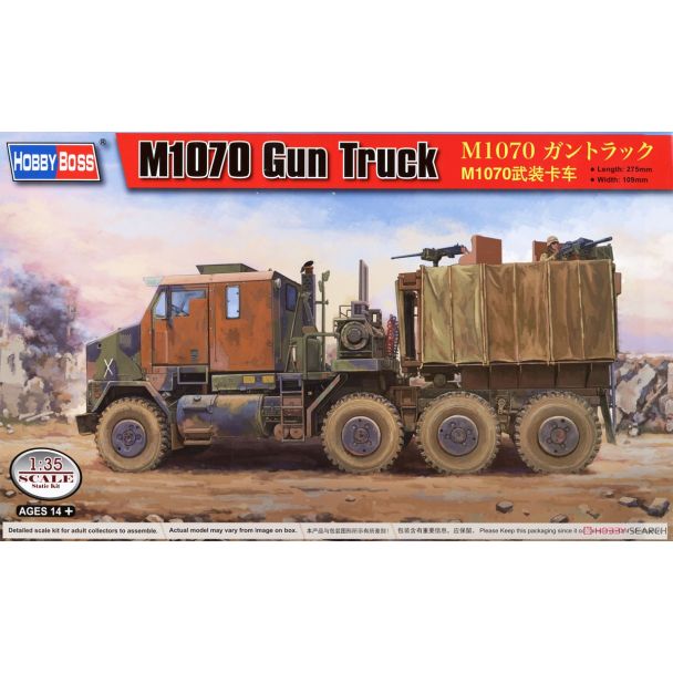 Hobbyboss 1/35 M1070 Gun Truck # 85525
