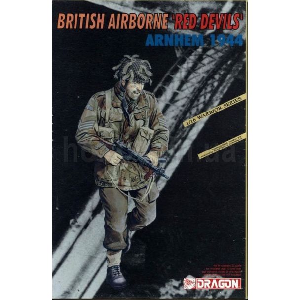 Dragon 1/16 British Airborne 'Red Devil', Arnhem 1944 - D1606