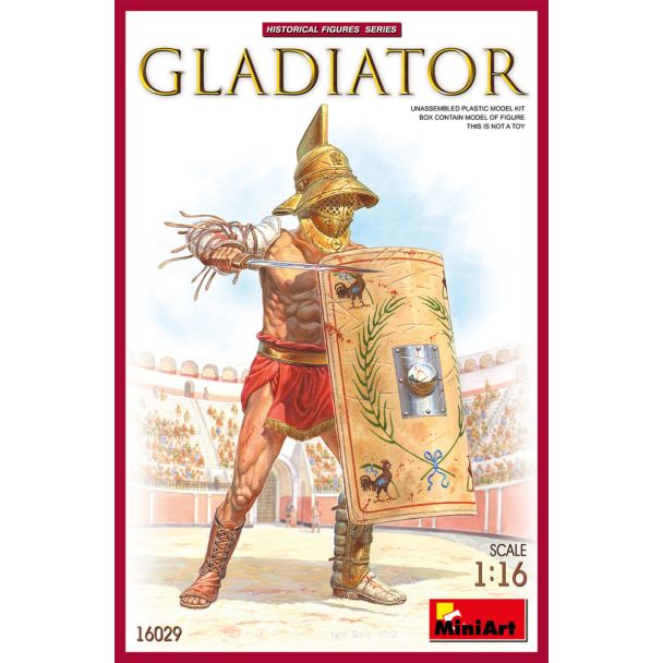 MiniArt 1/16 Gladiator - 16029