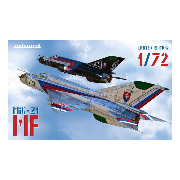 Eduard 1/48 Mikoyan MiG-21MF Limited Edition # 2127