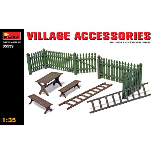 Miniart 1/35 Village Accessories # 35539