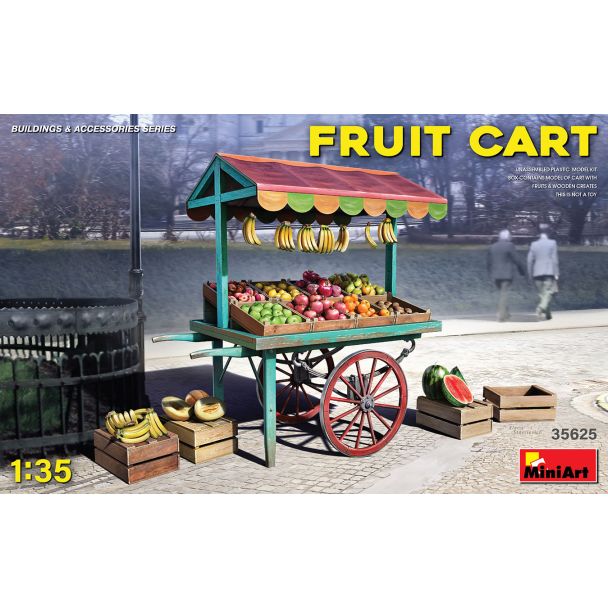 Miniart 1/35 Fruit Cart # 35625