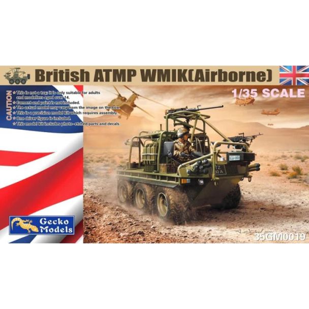 Gecko Models 1/35 British ATMP WMIK (Airborne) - 35GM0019