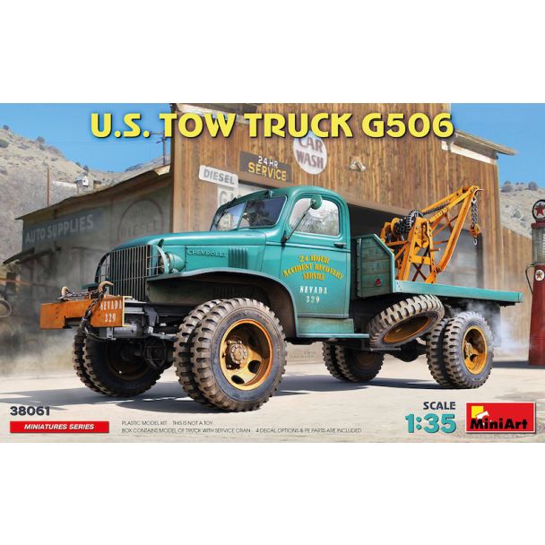 Miniart 1/35 U.S. Tow Truck G506 - 38061