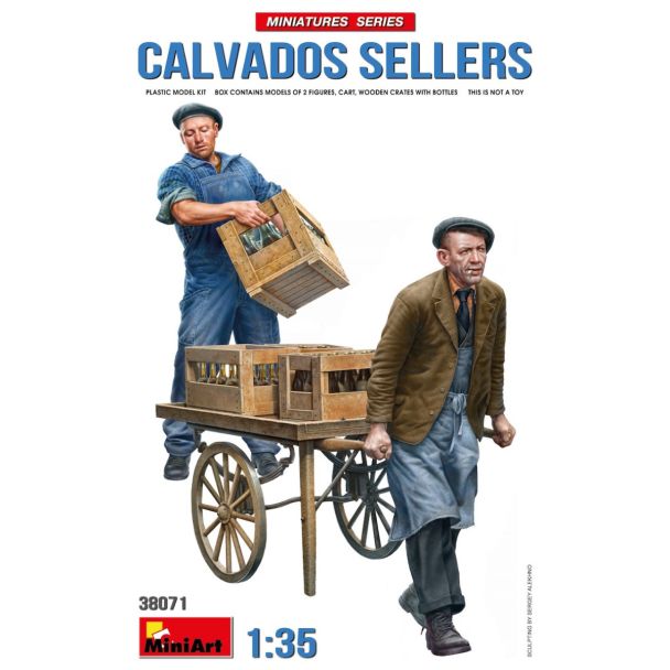 Miniart 1:35 - Calvados Sellers MIN38071