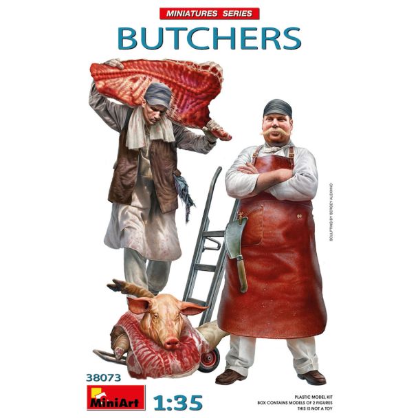 Miniart 1:35 - Butchers - MIN38073