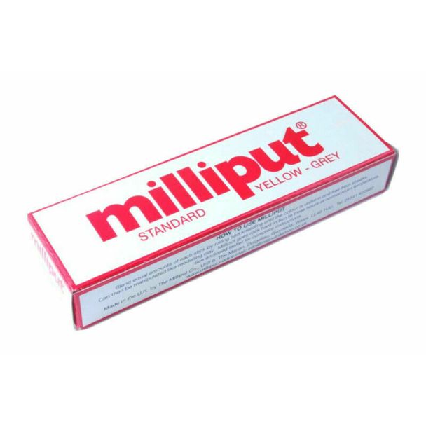 Milliput Standard , Yellow-Grey 113g - 44010 