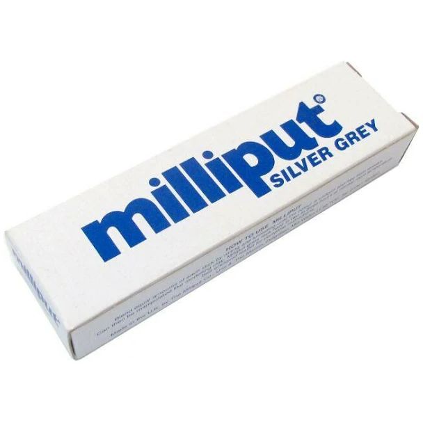 Milliput Fine Grade, Silver Grey 113g - 44011