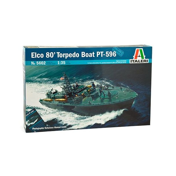 Italeri Elco 80 'Torpedo Boat  Ltd 1/35 Military Kit - 5602