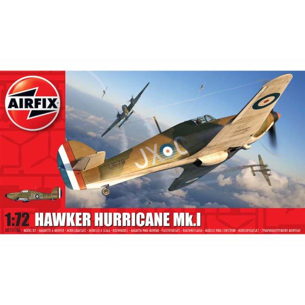 Airfix A01010A Hawker Hurricane Mk.I 1:72 Plastic Model Kit